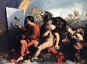 DOSSI, Dosso Jupiter, Mercury and the Virtue df Germany oil painting artist